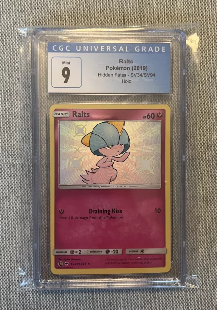 Ralts SV34/SV94 - CGC9 | Cardgameshop