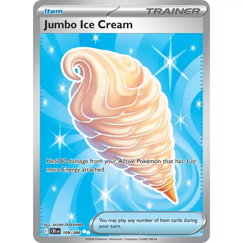 Jumbo Ice Cream (me04-109)