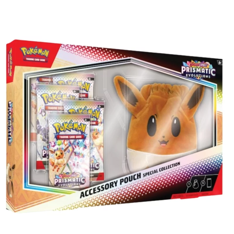 Pokémon Accessory Pouch Special Collection Scarlet & Violet 8.5 - Prismatic Evolutions