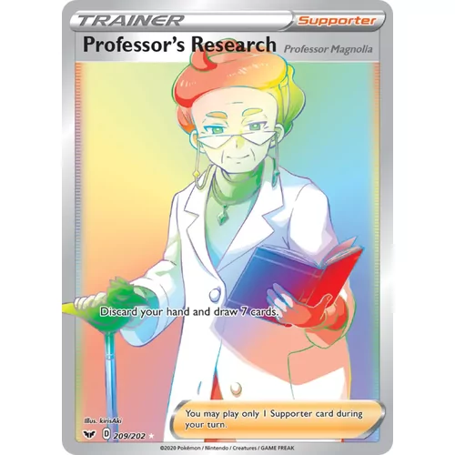 Professor's Research (Professor Magnolia) (swsh1-209)