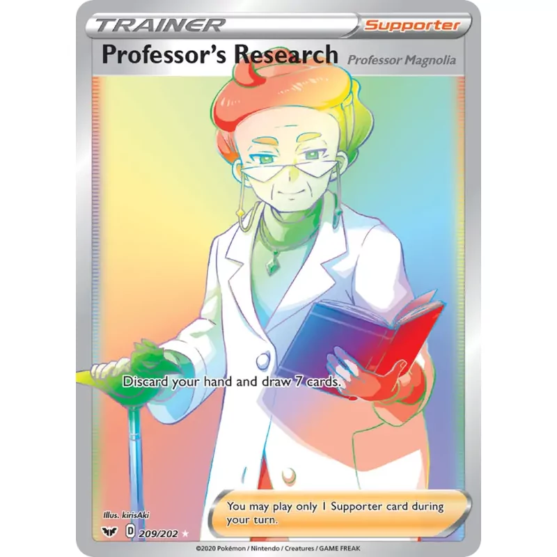 Professor's Research (Professor Magnolia) (swsh1-209)