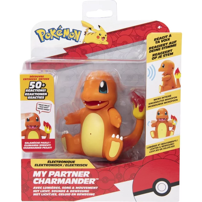 My Partner Figure - Charmander