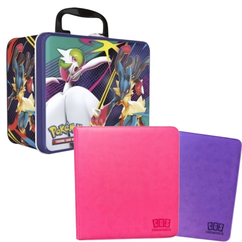 Pokémon Collector Chest - Fall 2025 + 2 x CGS 12-Pocket binder KLEUR NAAR KEUZE