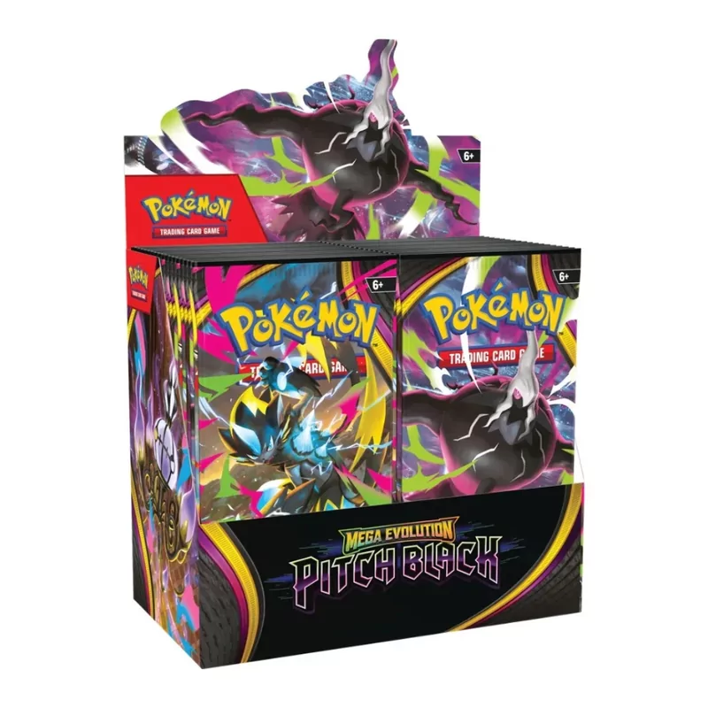 Pokémon Boosterbox - ME05 Pitch Black 