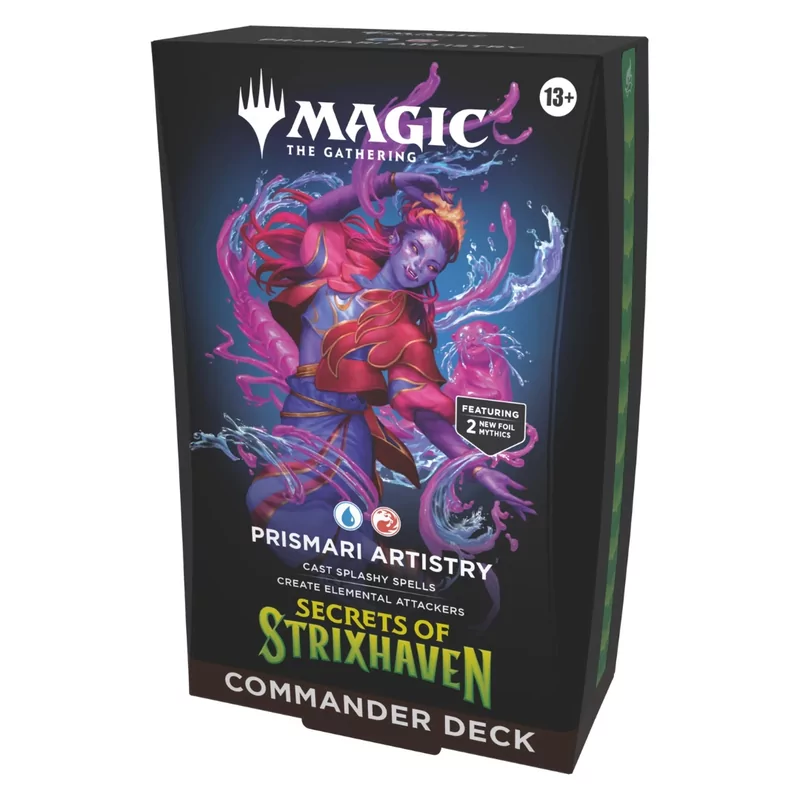 MTG Commander Deck Secrets Of Strixhaven: Prismari Artistry