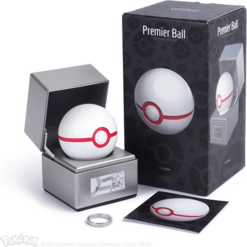 Pokémon Diecast Replica - Premier Ball
