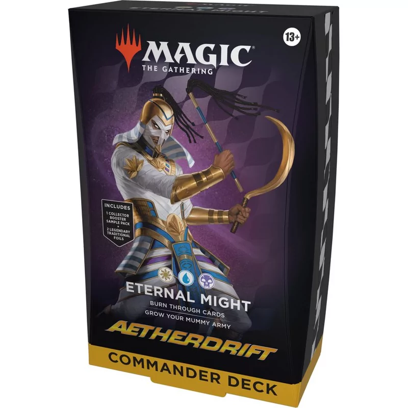 MTG Commander Deck Aetherdrift Eternal Might