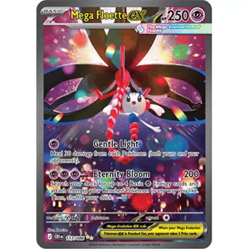 Mega Floette ex (me04-117)