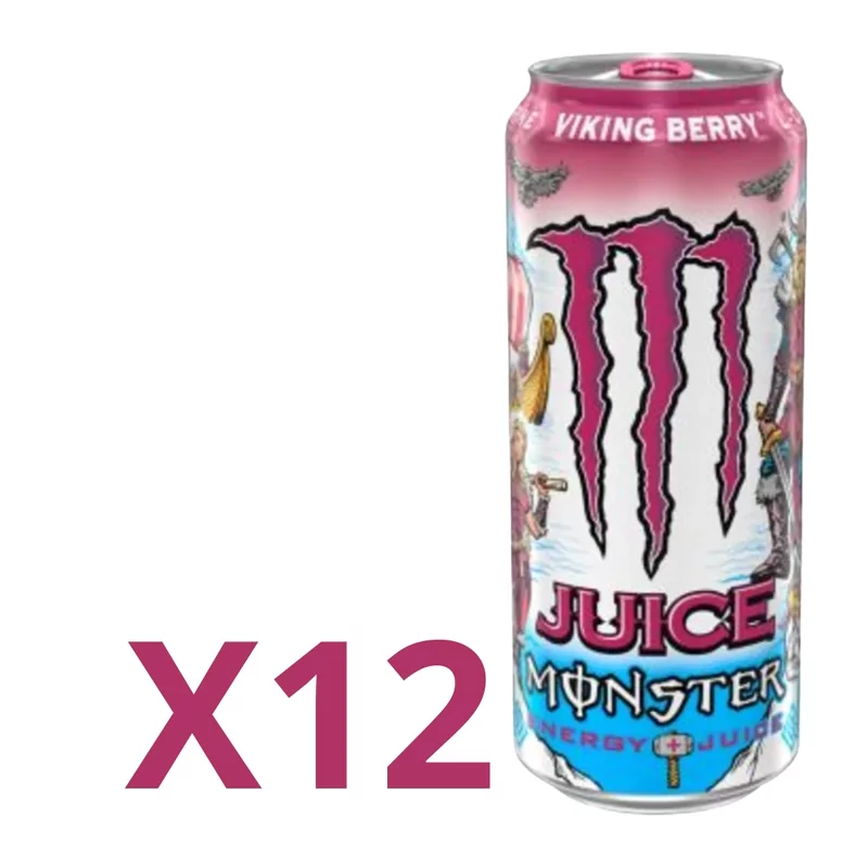 Monster Energy - Viking Berry (24x500ml)