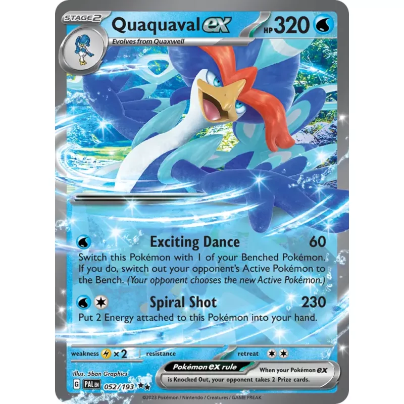 Quaquaval ex (sv02-052)