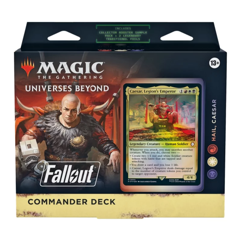 MTG Commander Deck - Universes Beyond Fallout: Hail, Ceasar