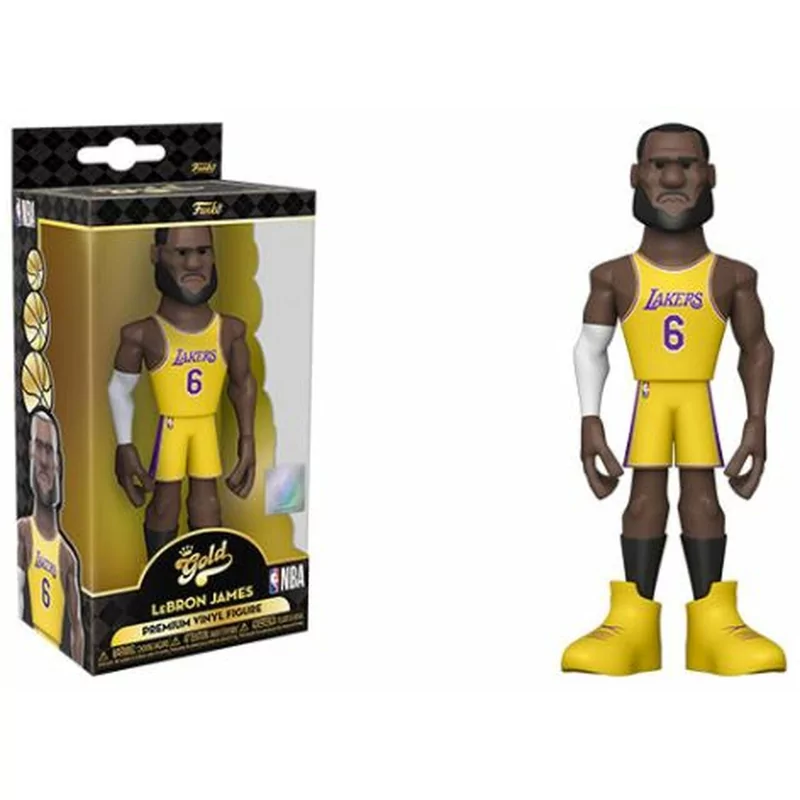 Funko Gold 5 NBA: Lakers- LeBron