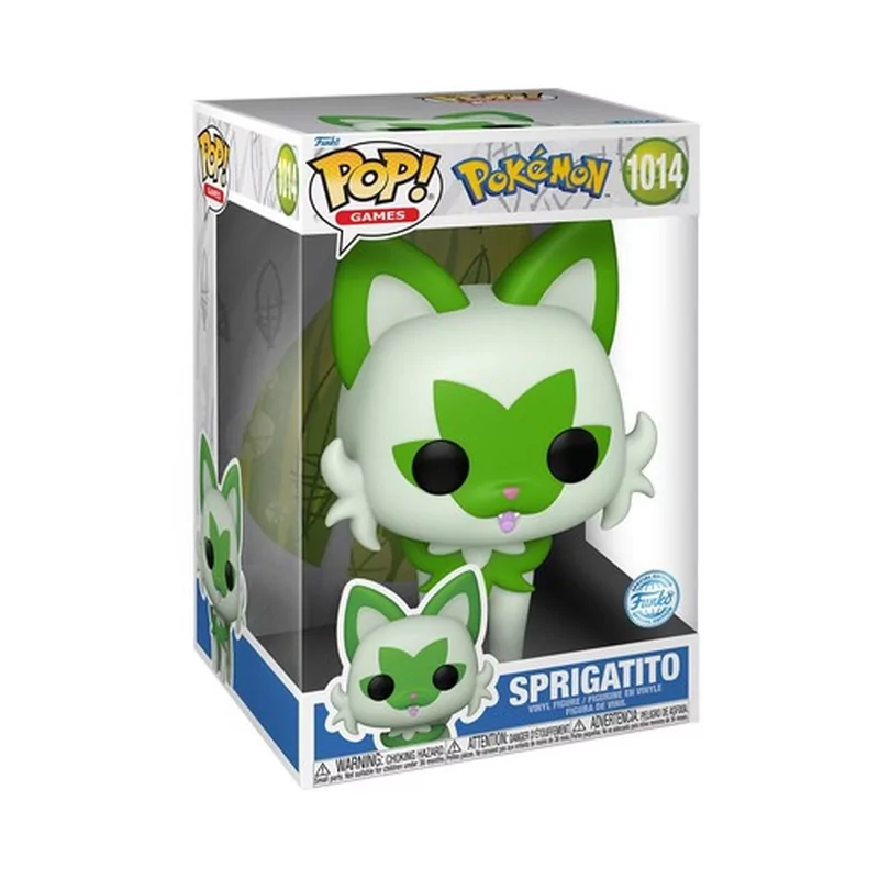 Pokémon Funko Sprigatito 1014 Jumbo SPECIAL EDITION