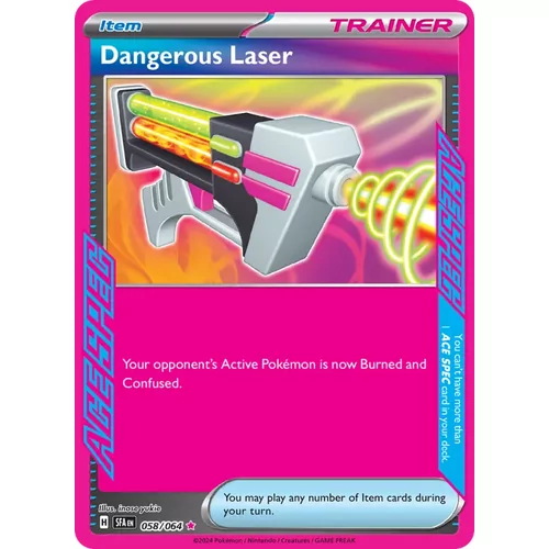 Dangerous Laser (sv06.5-058)