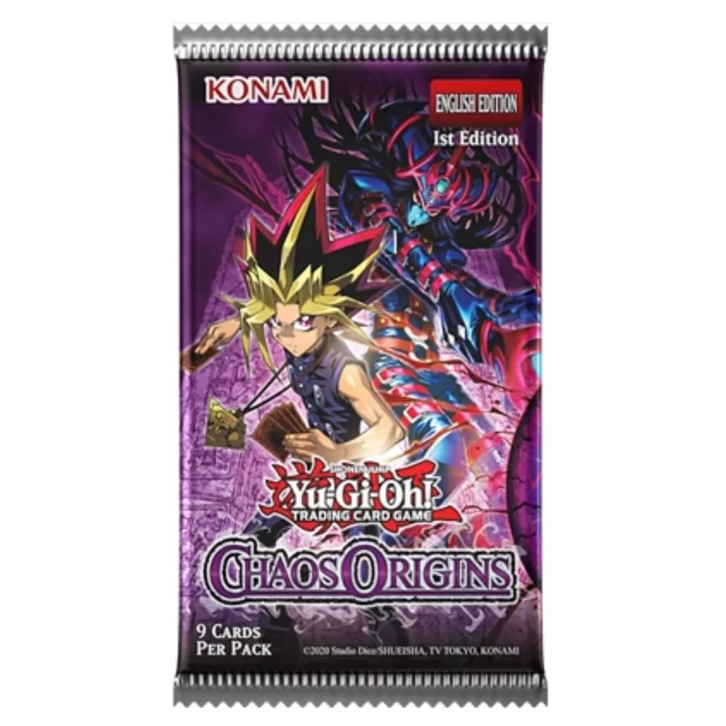 Yu-Gi-Oh! Boosterpack - Chaos Origins 