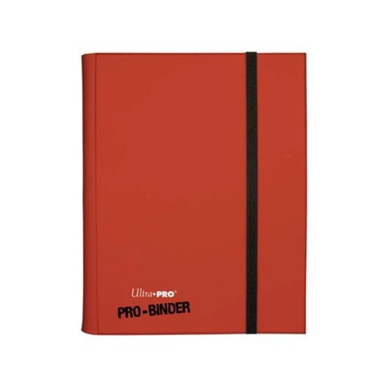 Ultra Pro Binder 9-Pocket Rood