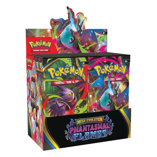 Pokémon Boosterbox - ME02 Phantasmal Flames