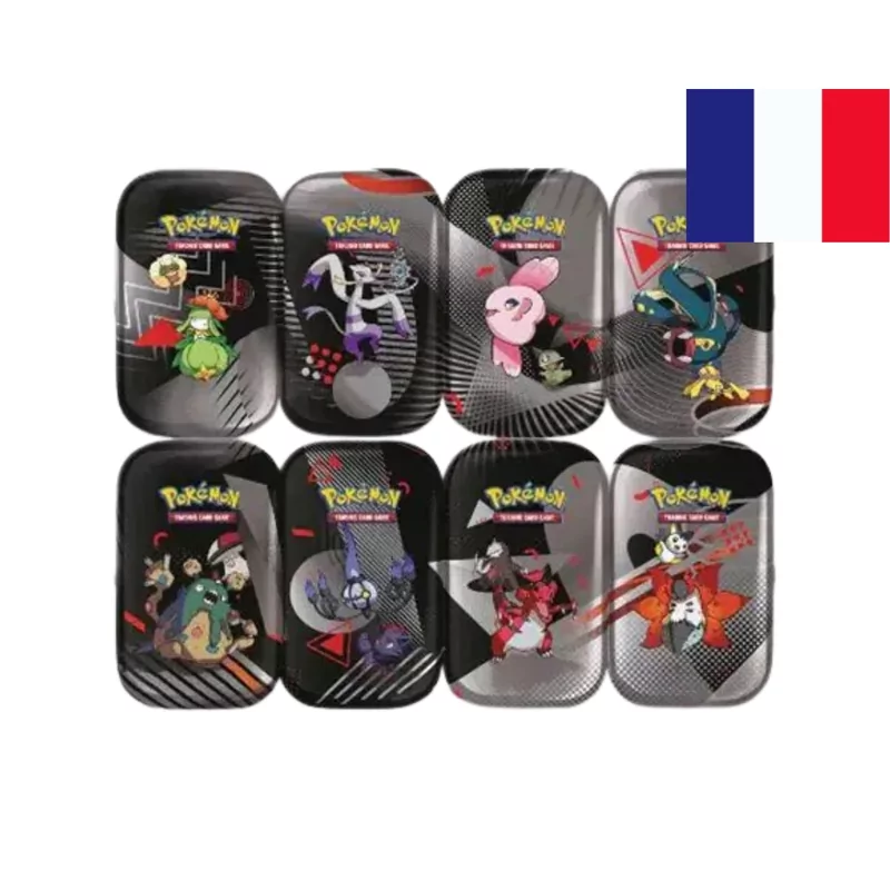 Pokémon Franse Mini Tin - EV10.5 (RANDOM ART)