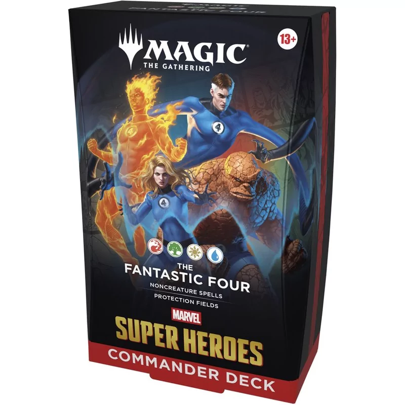 MTG Commander Deck Marvel Super Heroes: Fantastic Four