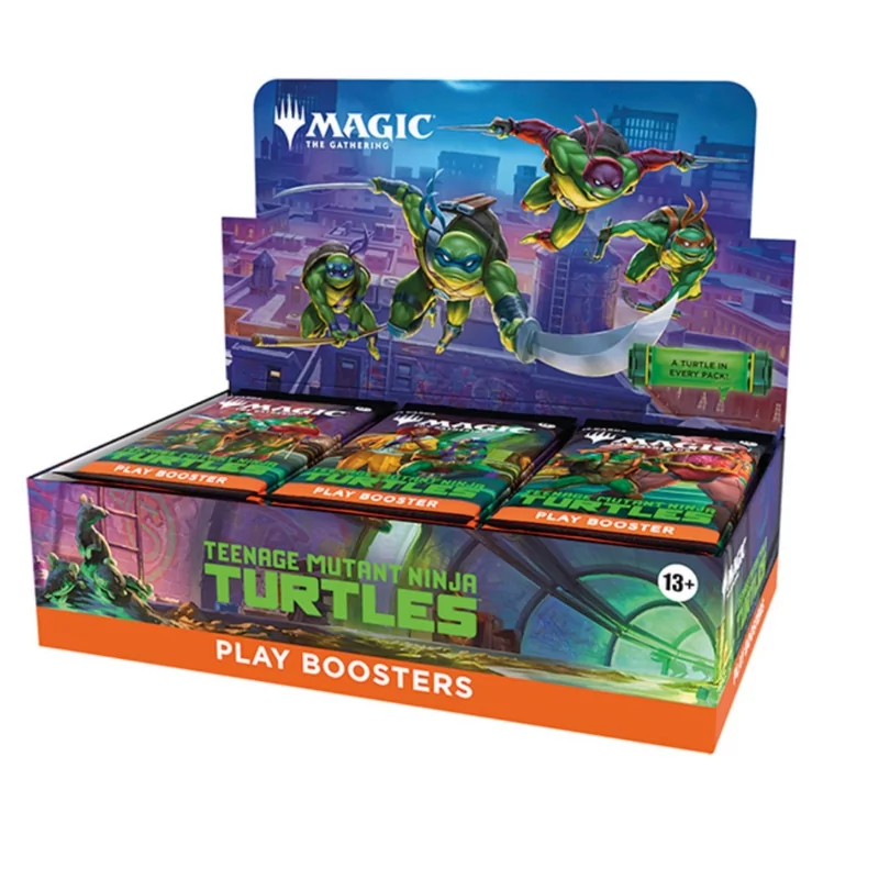 MTG Play Boosterbox - Teenage Mutant Ninja Turtles 