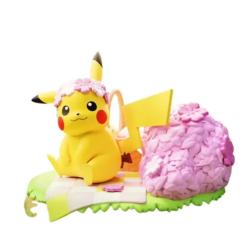 Pokémon Figure Natural Series - Pikachu