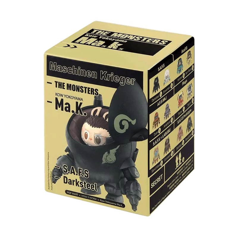 Pop Mart Blind Box The Monsters - Ma.K.