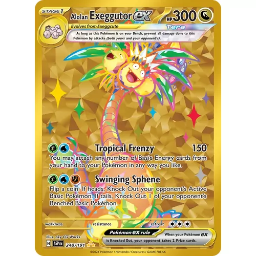 Alolan Exeggutor ex (sv08-248)