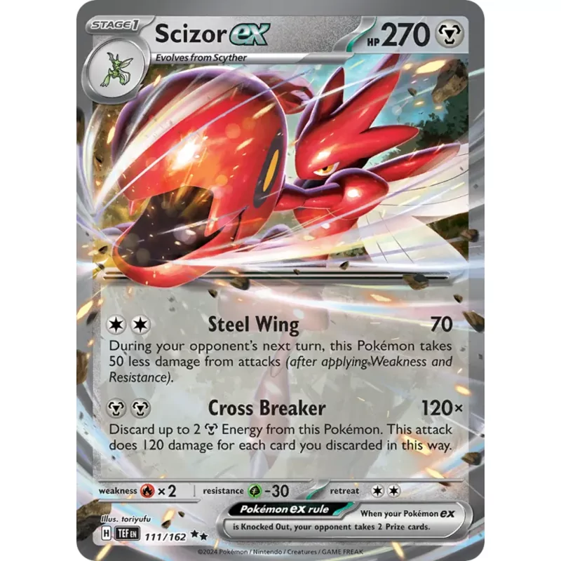 Scizor ex (sv05-111)
