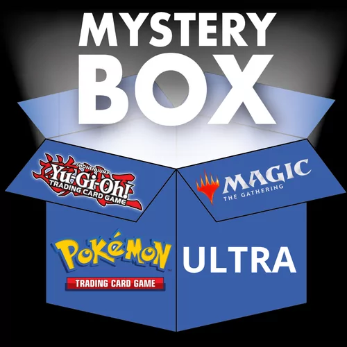 Mixtry Mysterybox - ULTRA  (Pokémon -Yu-Gi-Oh! - MTG)