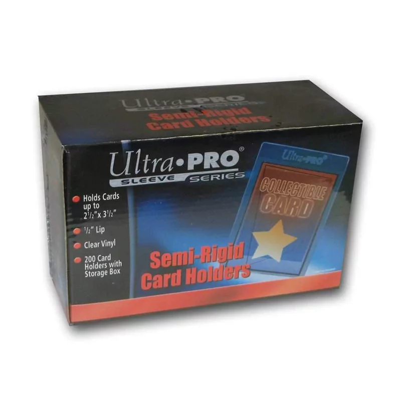 Semi-Rigid 1/2 Lip Sleeves - 200 stuks