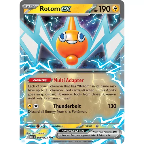 Rotom ex (me02-029)