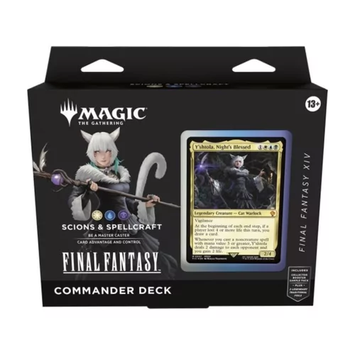 MTG Commander Deck Final Fantasy Scions & Spellcraft