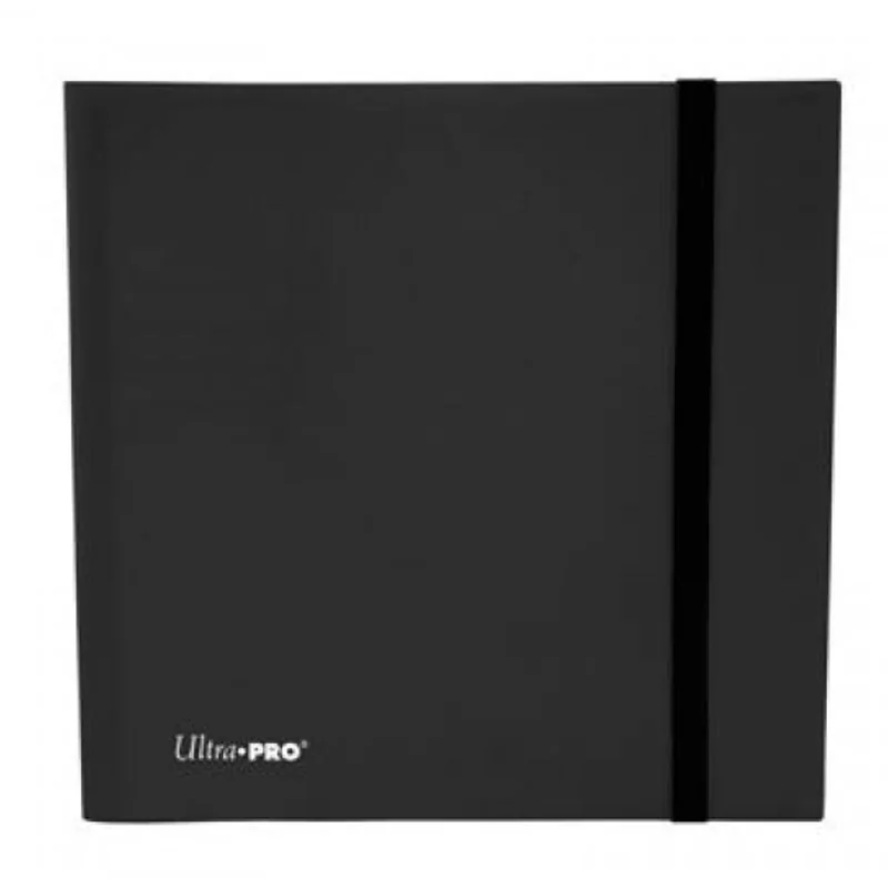 Ultra Pro 12-pocket Binder Eclipse  Jet Black