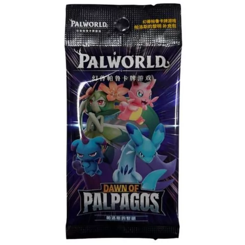 Palworld Chinese Boosterpack - Dawn Of Palpagos 