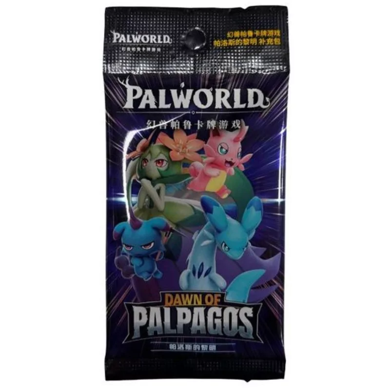 Palworld Chinese Boosterpack - Dawn Of Palpagos 