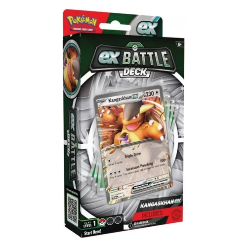 Pokémon Ex Battle Deck - Kangaskhan