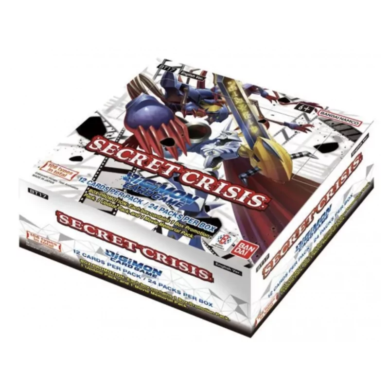 Digimon Boosterbox - Secret Crisis BT17