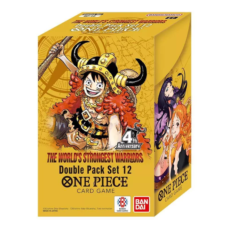 One Piece Double Pack Set 11 - The World's Strongest Warrior
