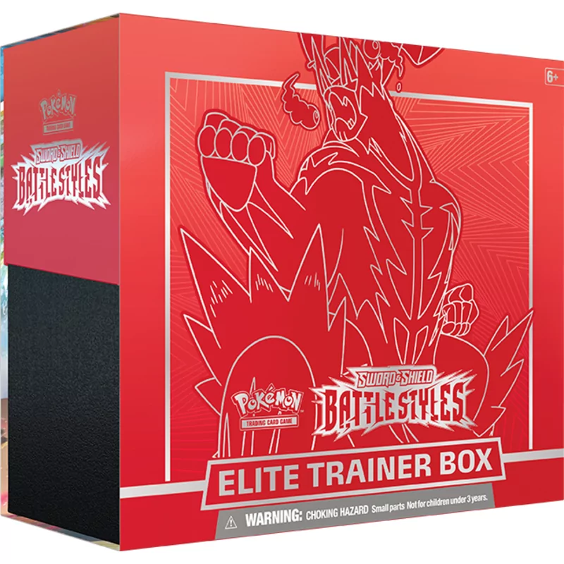 SWSH Battle Styles Elite Trainer Box - rood