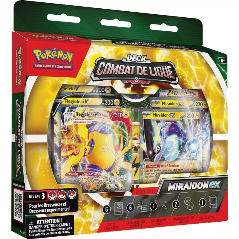 League Battle Deck Miradion 2023 - Q4 FR