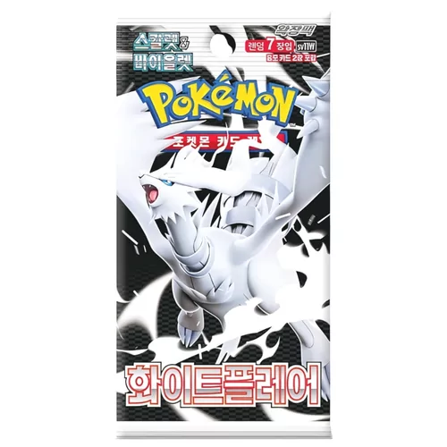 Pokémon Koreaanse Boosterpack - White Flare