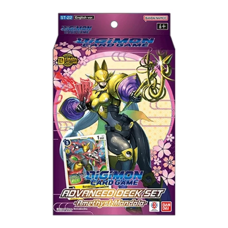 Digimon Starter Deck - ST22 Mandala Adv.