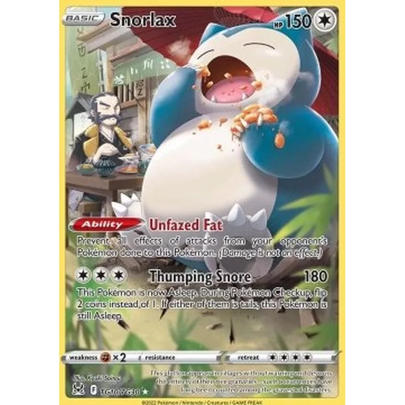 Snorlax (swsh11.5tg-TG10)
