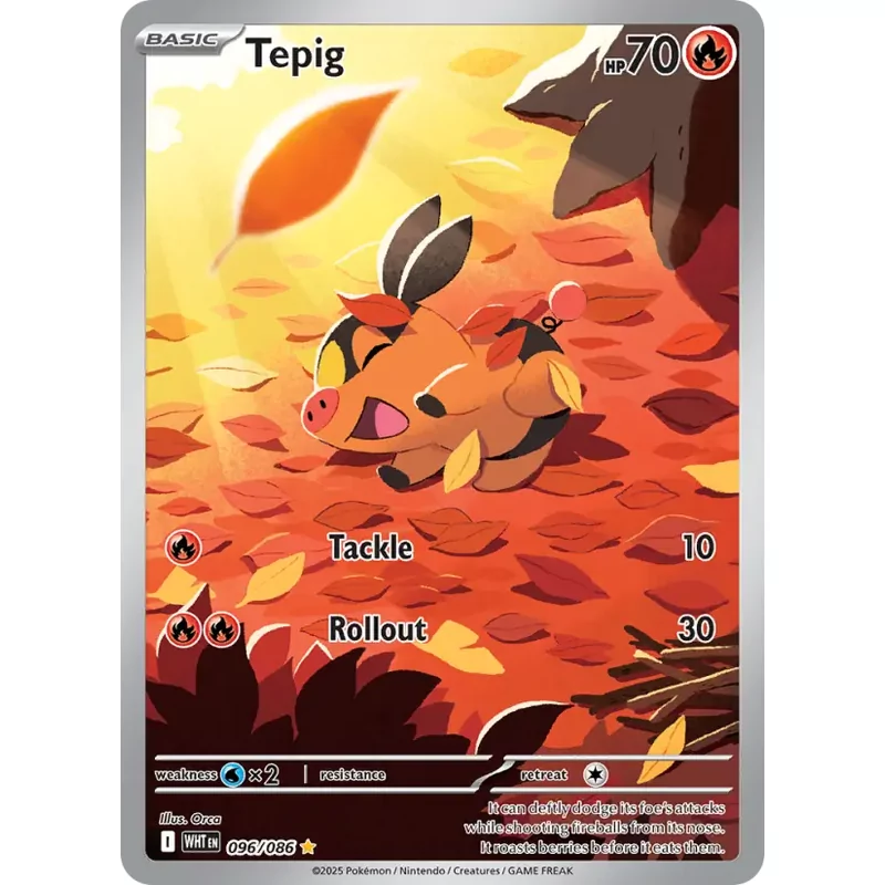 Tepig (sv10.5w-096)