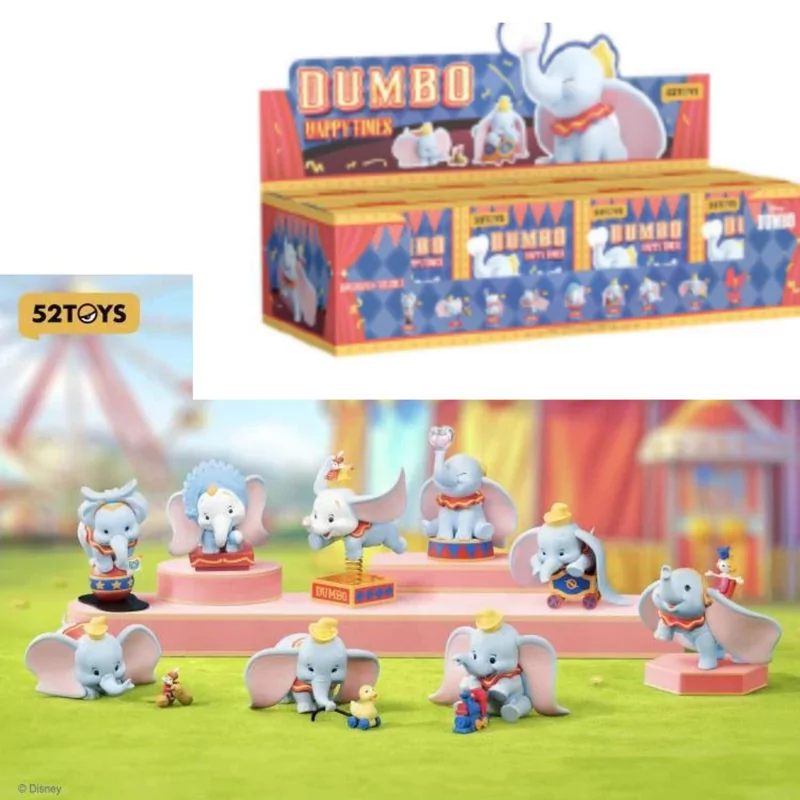 Blind Box Dumbo - Happy Time Series