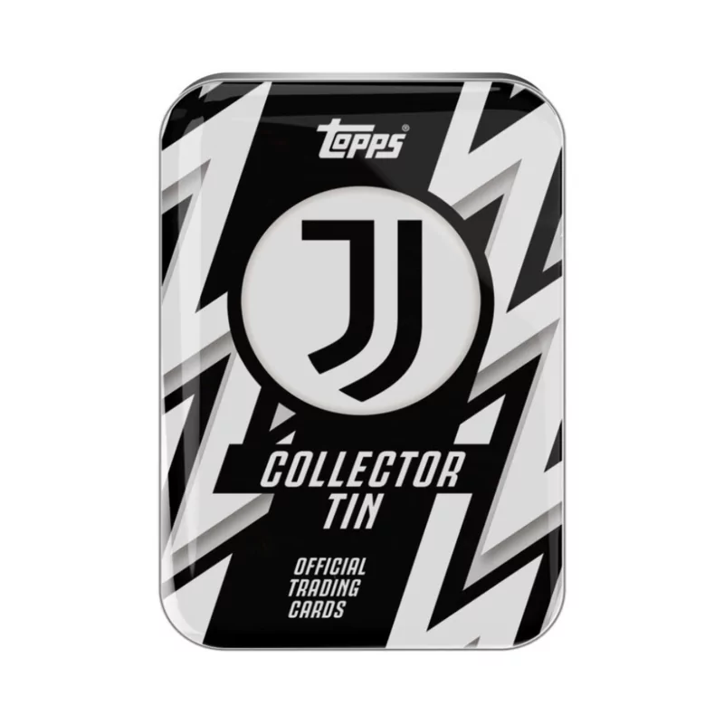 Topps Collector Tin Juventus 2025/26