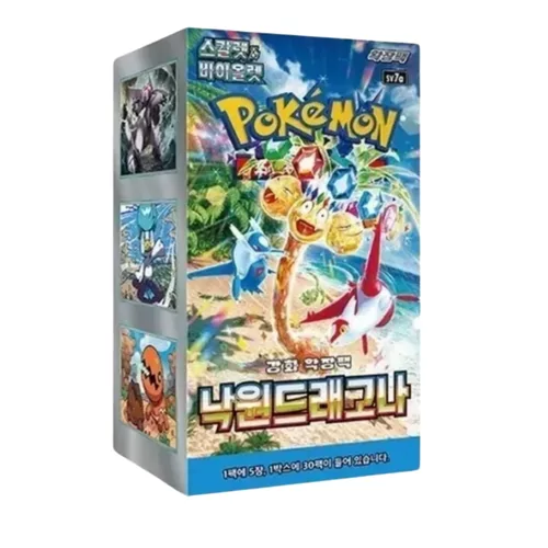 Pokémon Koreaanse Boosterbox - Paradise Dragona