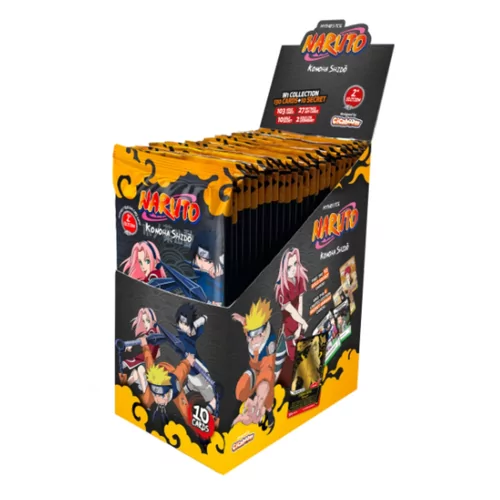 Naruto Boosterbox - First Set 2nd Edition 