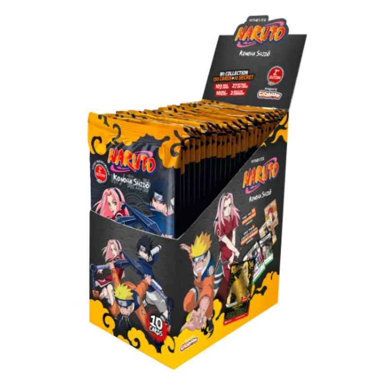 Naruto Boosterbox - First Set 2nd Edition 