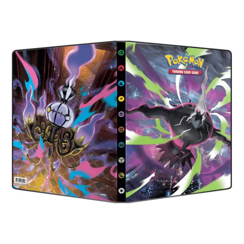 Pokémon Portfolio 9-pocket ME05 Pitch Black 